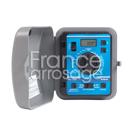 Programmateur outdoor 6 stations IRRITROL Rain Dial