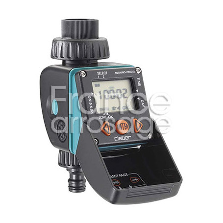 Programmateur CLABER Aquauno Video 2