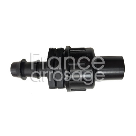 Purge fin de ligne auto cannelé Ø16