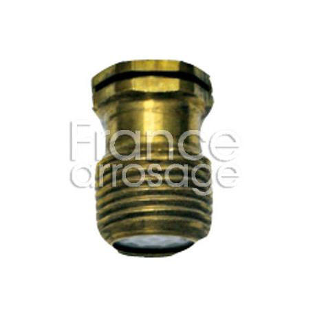 Purgeur automatique fin de ligne laiton 1/2" M