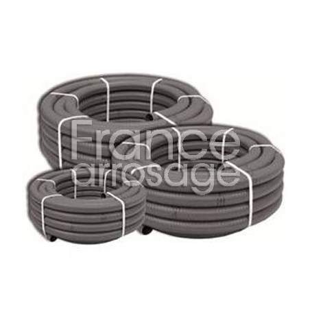 Tuyau PVC souple renforcé ABS Ø32mm / 25m
