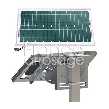 Panneau solaire 20W pour LR-BST+ support renforcé