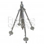 Quadripied en acier galvanisé réglable 2" M