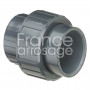 Raccord union PVC PLASSON Ø90 FF