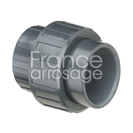 Raccord union PVC PLASSON Ø110 FF