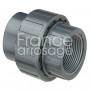 Raccord union PVC PLASSON Ø50 x 1"1/2 FF