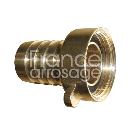 Raccord cannelé laiton Ø19 x 3/4" F