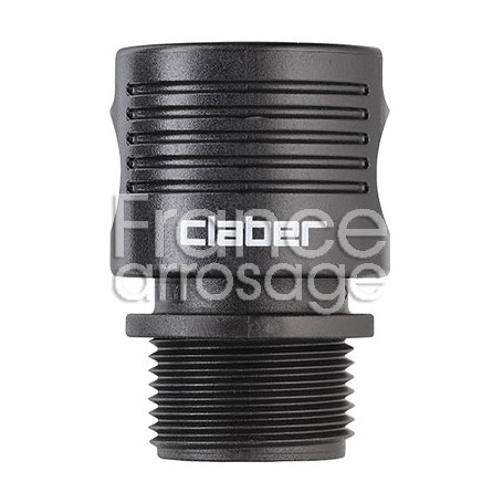 Raccord automatique CLABER 3/4" M