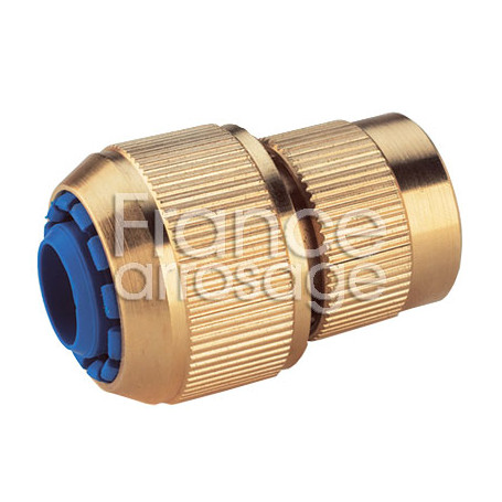 Raccord automatique laiton Ø19mm sans clapet