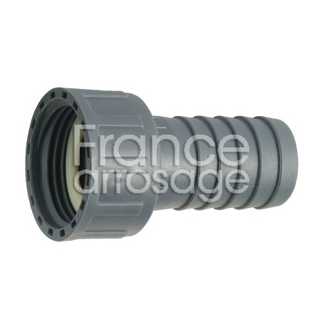 Raccord cannelé 3/4" x Ø12 FM