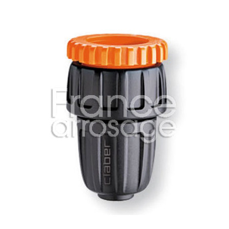 Raccord 1/2 x 3/4" F  CLABER pour goutte à goutte  Ø13x16mm