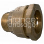 Raccord compression laiton Ø32 x 1" FM
