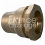 Raccord compression taraudé laiton Ø40 x 1"1/4 FF