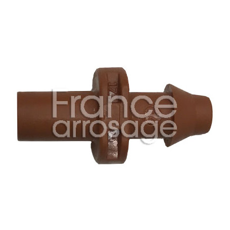 Raccord cônique M x cannelé Ø6mm