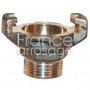 Raccord express fileté 1" M