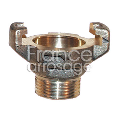 Raccord express fileté 3/4" M