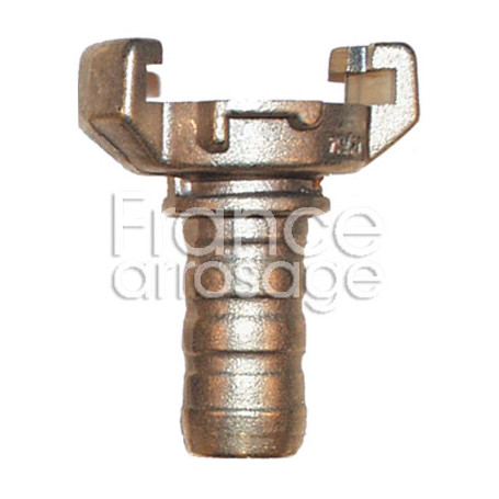 Raccord express cannelé Ø19mm