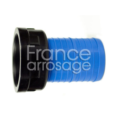 Raccord cannelé Layflat Ø52 x 2" F