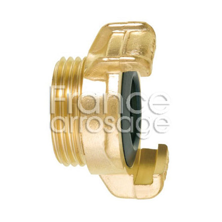 Raccord à douille GEKA plus 1"1/4 M