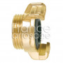 Raccord à douille GEKA plus 1/2" M