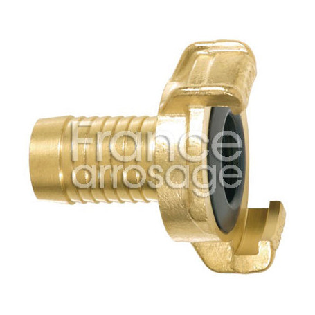 Raccord à douille GEKA plus cannelé Ø32mm