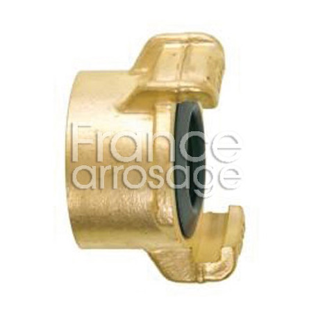 Raccord à douille GEKA plus 1" F