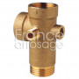 Raccord laiton 5 voies - 82mm - 1"