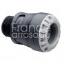 Raccord encliquetable fileté  Série 1 PLASSON Ø25 x 1" FM