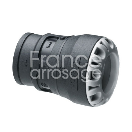 Raccord droit taraudé Série 1 PLASSON Ø25 x 3/4" FF