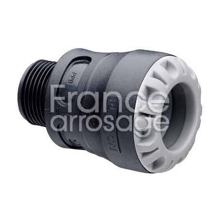 Raccord encliquetable fileté  Série 1 PLASSON Ø40 x 1"1/4"FM