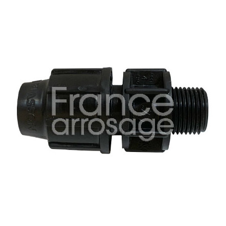 Raccord compression fileté PLASSON Ø16 x 1/2" FM