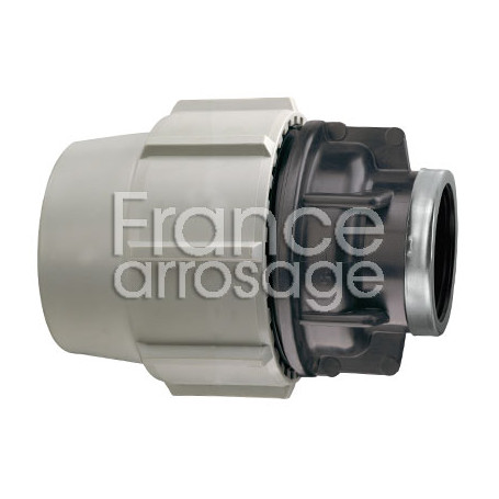 Raccord compression taraudé PLASSON Ø16 x 3/4" FF