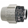 Raccord compression taraudé PLASSON Ø40 x 1" FF