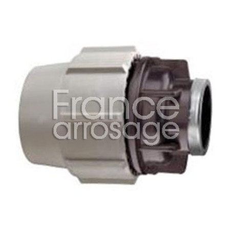 Raccord compression taraidé PLASSON Ø63 x 1"1/4 FF