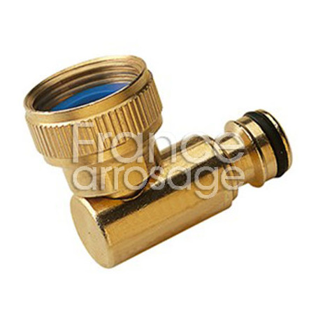 Raccord rotatif laiton 3/4" F