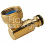 Raccord rotatif laiton 3/4" F