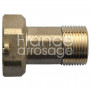 Lot de 2 Raccords union pour compteur 1"1/4 x 1" FM