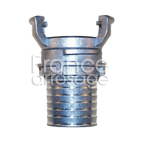 Raccord symétrique Guillemin cannelé à verrou DN32/35