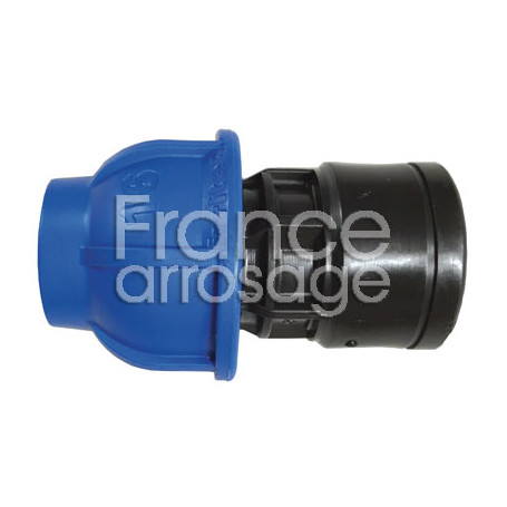 Raccord à compression taraudé CONNECTO 32 x 3/4" FF