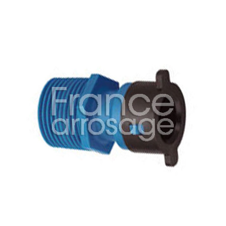 Raccord blu-lock 3/4" MF