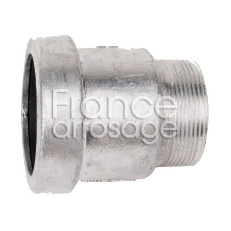 Raccord pour couverture intégrale Ø50 F x 1"1/2 M