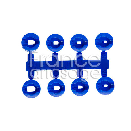 Lot de buses bleues pour arroseurs PGP HUNTER