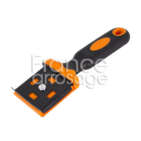 Racleur manuel pour tube PE