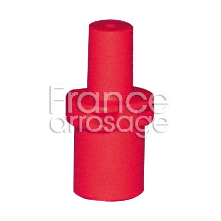 Réducteur de débit rouge système SD 120 à 70 l/h - NETAFIM