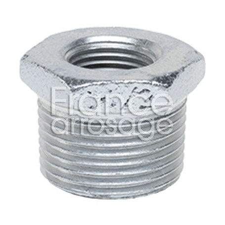 Réduction fonte galva réf. 241 -2"1/2 x 1"1/4 MF
