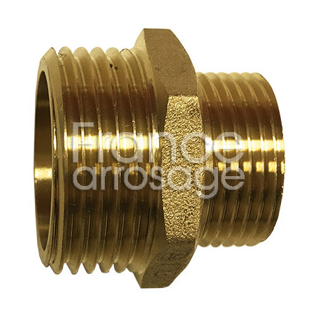Réduction laiton 1"1/4 x 1" MM