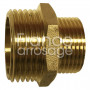 Réduction laiton 1"1/4 x 1" MM