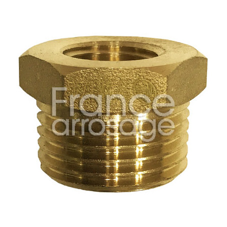 Réduction laiton 3/4" x 1/2" MF
