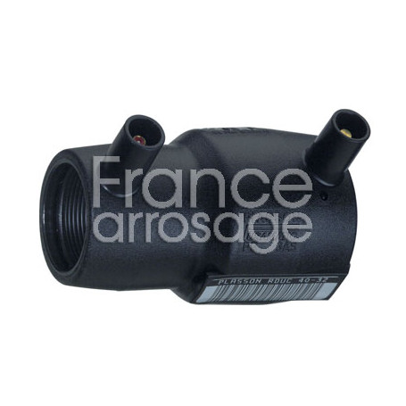 Manchon réduit électrosoudable PLASSON Ø50 x 40 FF