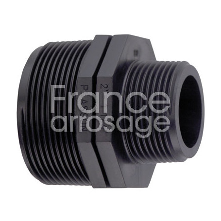 Réduction PP PLASSON 1&quot;1/2 x 3/4&quot; MM